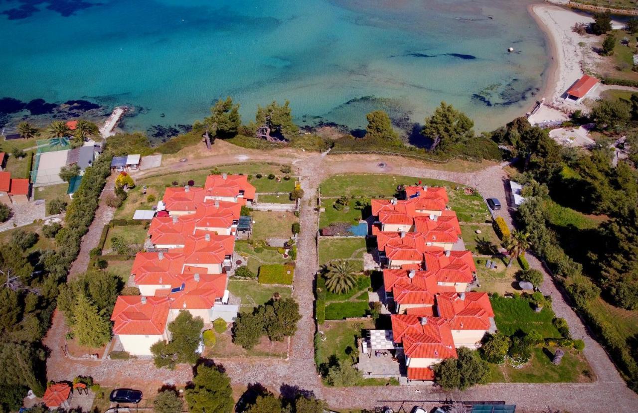 Villa In Cavo Kastri Residence Никити Екстериор снимка