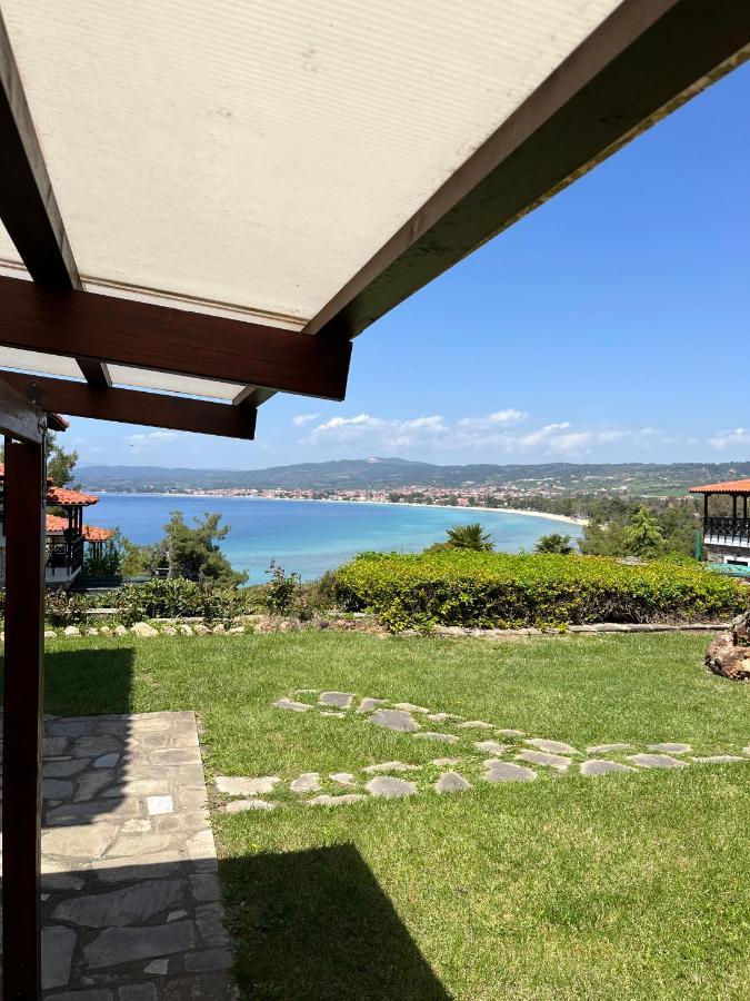 Villa In Cavo Kastri Residence Никити Екстериор снимка