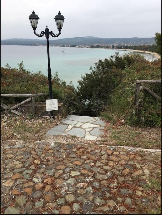 Villa In Cavo Kastri Residence Никити Екстериор снимка