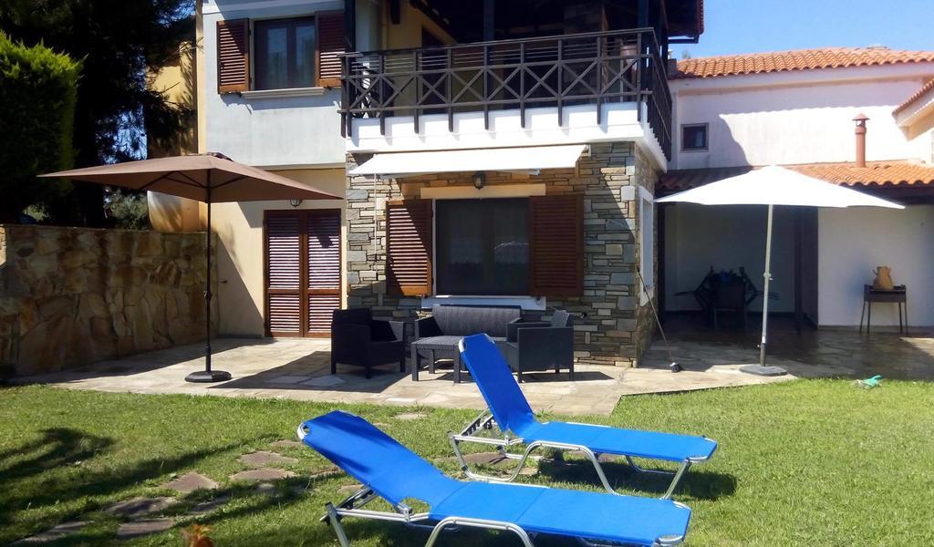 Villa In Cavo Kastri Residence Никити Екстериор снимка