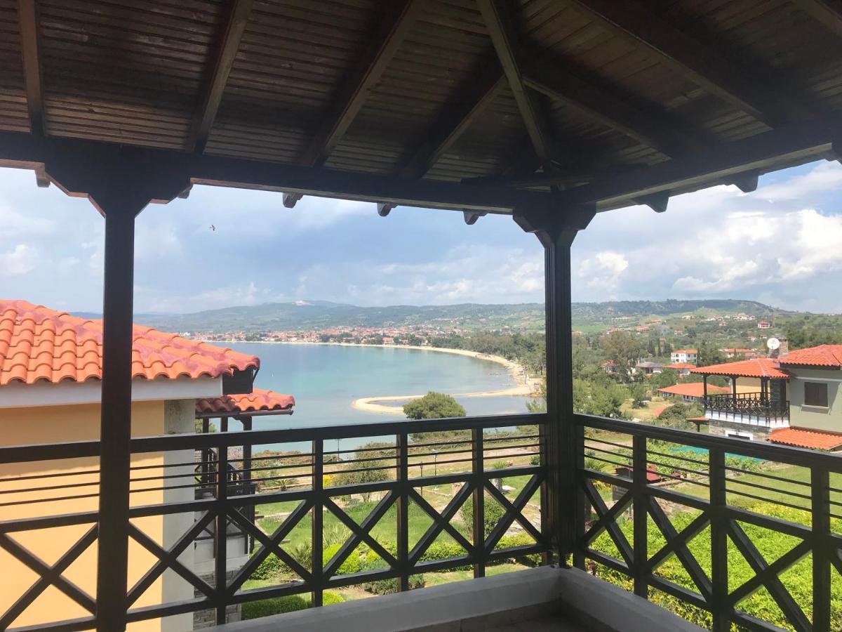 Villa In Cavo Kastri Residence Никити Екстериор снимка